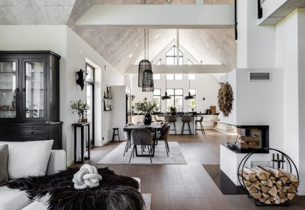 Desain Interior Monokrom